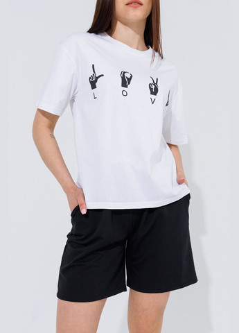 Шорты однотонные женские 02 baza Черный shop (2000989694595) No Brand (362705080)