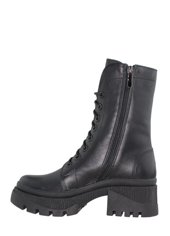 Зимние ботинки a-0011 черный Alvista