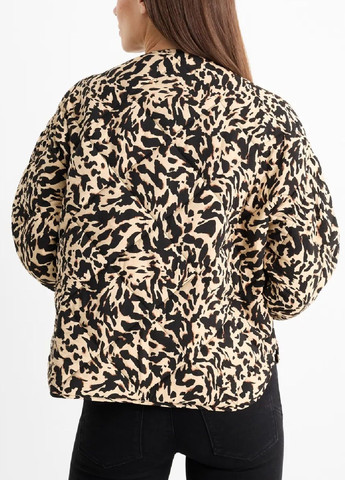 Бежевая демисезонная куртка C&A