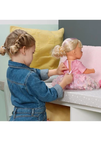 Лялька Baby Born Чарівна Карла 30 см Рожевий Пластик No Brand (400882023)