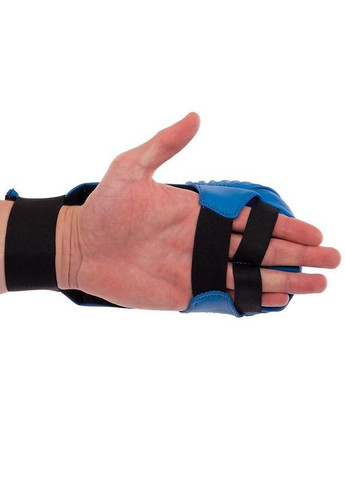 Накладки (перчатки) для каратэ MA-0010 размер синий Matsa (344559235)