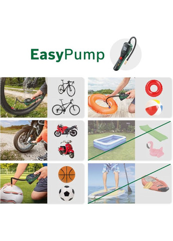 Акумуляторний насос EasyPump (0.603.947.000) Bosch (322938838)