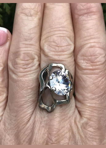 Кольцо серебряное с цирконием Вербена 2111610, размер No Brand (316397742)