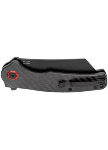 Нож Crag Black Blade, AR-RPM9 Steel, CF, ц:black CJRB (385893381)
