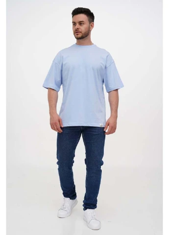 Блакитна футболка Trend Collection