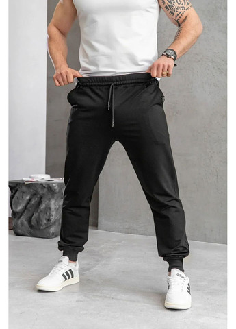 Черные демисезонные брюки Teamv