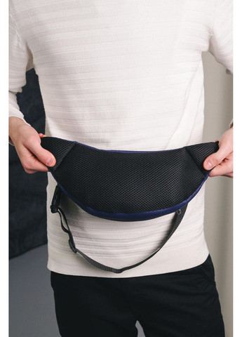 Бананка з перфорованого шкірозамінника зручна універсальна No Brand (360817949)