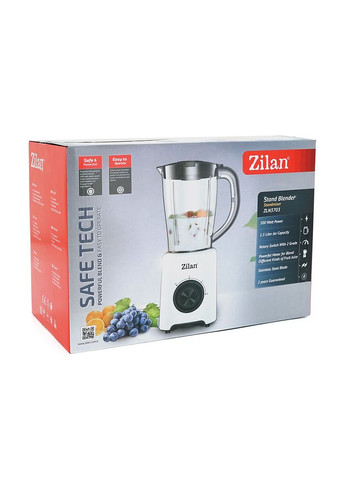 Блендер ZLN3703, 500W, white Zilan (351432226)