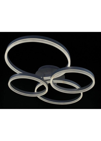 Люстра светодиодная потолочная LED светильник для квартиры на потолок лэд с пультом 27049 Белый 11х63х83 см. Sunnysky (335974983)