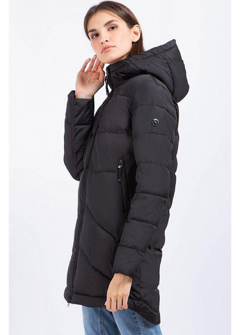 Черная зимняя зимняя куртка w17-32022-200 Finn Flare