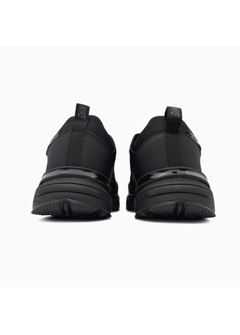 Черные демисезонные кроссовки мужские nike zoom pulse cordura black winter fur | найк зум пульс кордура черные No Brand