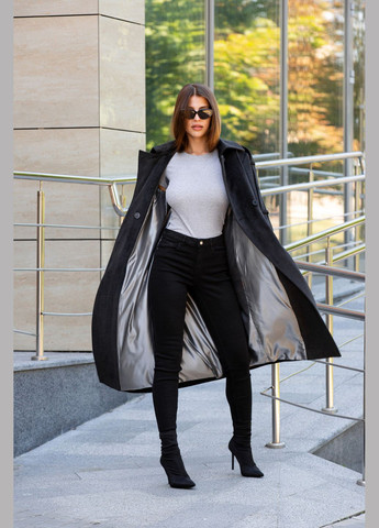 Графітове демісезонне Пальто MN