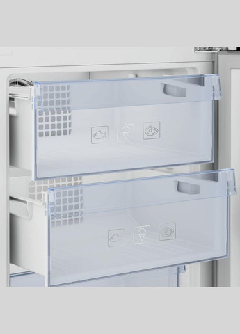 Холодильник с морозильной камерой RCNA386E30ZXB BEKO