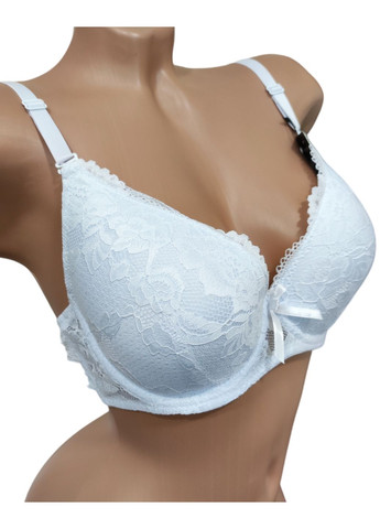 Білий корбей бюстгальтер Teyi з кісточками