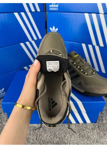 Коричневые кроссовки brown beige (размер ) No Brand Climaproof