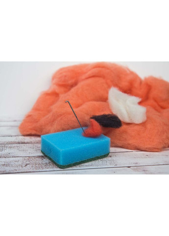 Набір для творчості "Свинка" ВАЛ 007 валяння іграшки УМНЯШКА (363206741)