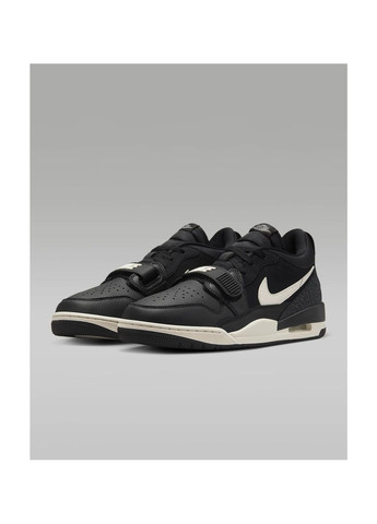 Черные кроссовки мужские legacy 312 low black Air Jordan