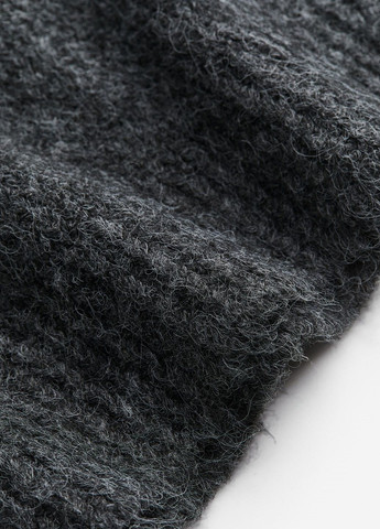 Темно-сірий демісезонний светр H&M