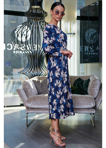 Синя сукня 1472.3415 Seventeen