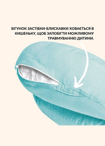 Подушка для кормления 60х70х16 - Диванчик серая мята IDEIA (322112100)