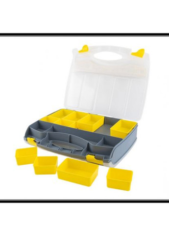 Органайзер 15" 370 х 300 х 80 мм 2-в-1 (79-3131) Mastertool (349820226)