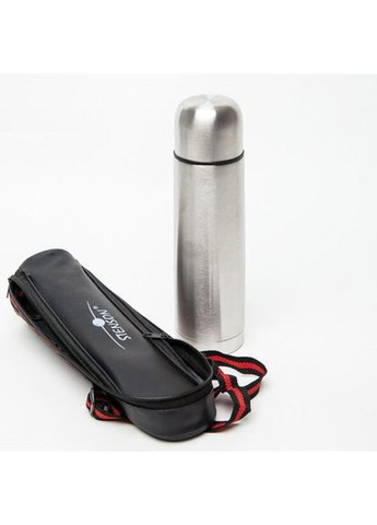 Термос з чохлом з нержавіючої сталі 1 л для напоїв Stenson (366435004)