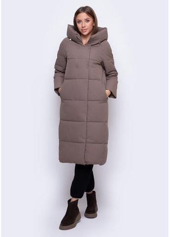 Коричневая куртка 87-030-110-sa сappucino sam s Samange