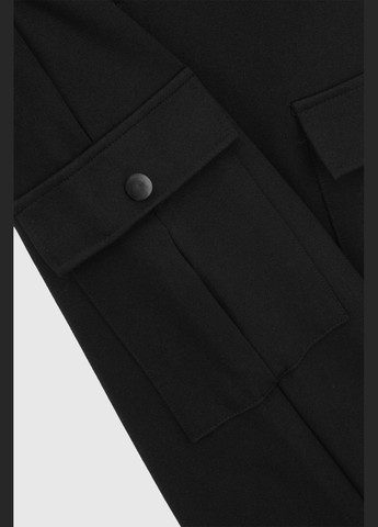 Черные повседневный демисезонные брюки Vio Faloni