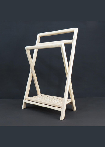 Стійка, вішалка підлогова з дерева Морага бланже (СШВ-002301) No Brand (328210303)