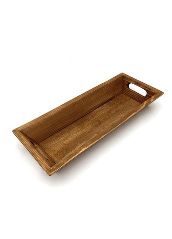 Хлібний лоток з дерева Ейфель мускат (ХЛБ-000507) No Brand (327423138)