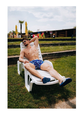 Шорти чоловічі пляжні Gaming Frogies (337308709)