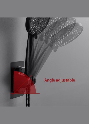 Кронштейн душовий, Тримач для душової лійки No Brand (318359422)