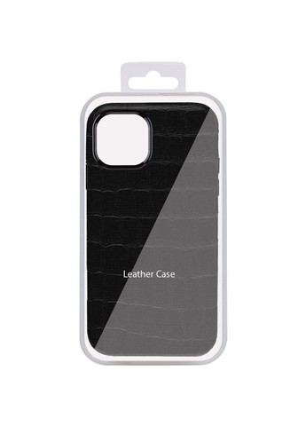 Шкіряний чохол Croco Leather для Apple iPhone 13 Pro (6.1") Epik (294843828)