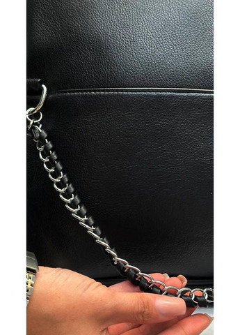 Рюкзак женский черный экокожа No Brand (371921166)