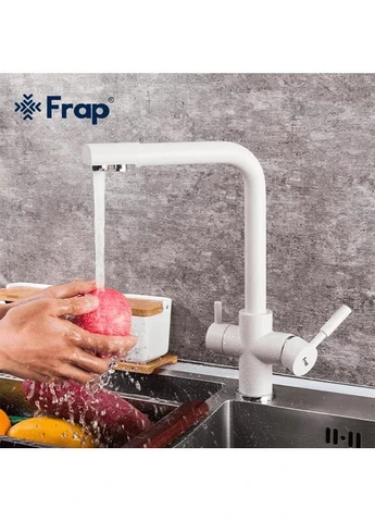Смеситель для кухни F4352-24 на две воды,. Frap (392430880)