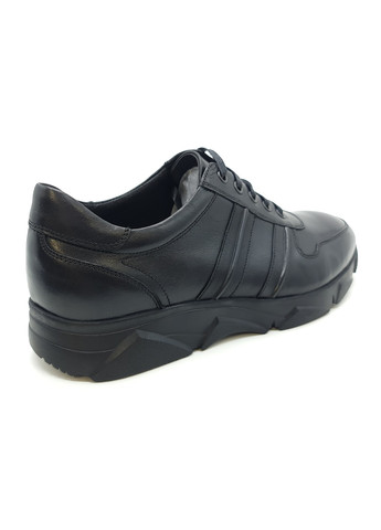 Чоловічі туфлі чорні шкіряні BV-17-2 28,5 см (р) Boss Victori (259326238)