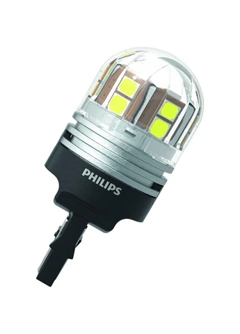 Комплект світлодіодних ламп 11066CU70X2 W21/5W LED Ultinon Pro7000 W3x16q WHITE 12/24V Philips (394194848)
