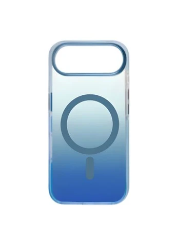 Чехол для мобильного телефона (715451)ZEVS BeCover FIBRA Shock-Proof MagSafe Apple iPhone 17 Air Blue (390122860)
