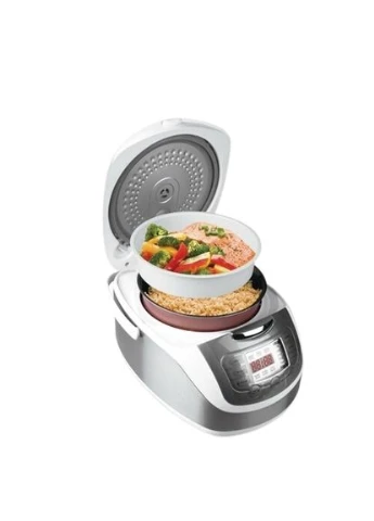 Новая мультиварка с современным дизайном и функциями пароварки KB5001 неражавеющая сталь (KB5001_2235) DSP (392934230)