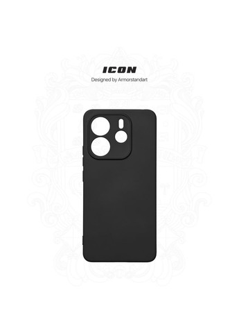 Чехол для мобильного телефона ICON Xiaomi Redmi Note 14 4G Camera cover Black (ARM79815) ArmorStandart (365603912)