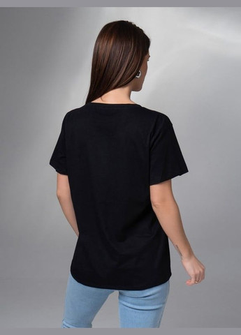 Черная летняя футболки Magnet WN20-616