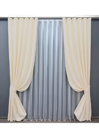 Шторная ткань из коллекции "Bagema Rvs" 1293ш VR-Textil (298122821)