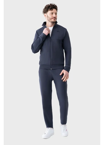 Кофта сіра з трикотажу Double Face 50589/17 2XL Avecs (379903201)