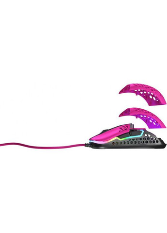 Миша M42 RGB USB Pink (XG-M42-RGB-PINK) Xtrfy (322938065)
