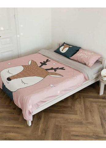 Постільна білизна євро Home 20889 200х220 см DUSHKA (336327552)