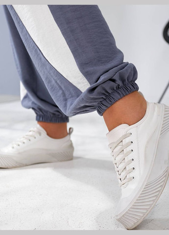 Женский льняной костюм двойка цвет мятный New Trend (304647897)