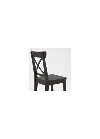 Крісло чорнокоричневе IKEA (277964850)