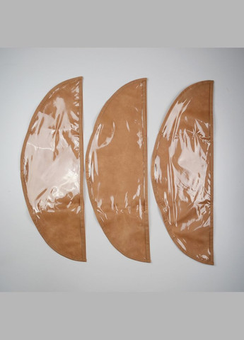 Комплект накидокчехлов для одежды 3 шт HN-3-beige () Organize (264032426)