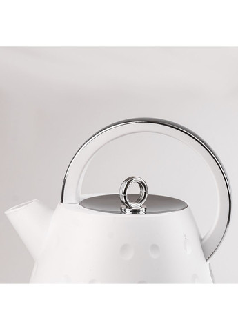 Електрочайник SK1033B 1.7 літра безшумний 1850 Вт Білий Sokany (370974598)