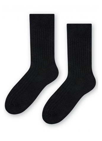 Чорні шкарпетки жіночі з вовною альпаки 044 alpaka wool Steven (349500478)